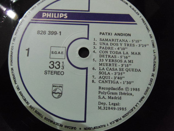 Patxi Andión : Érase Una Vez (LP, Comp)