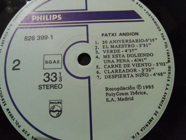 Patxi Andión : Érase Una Vez (LP, Comp)