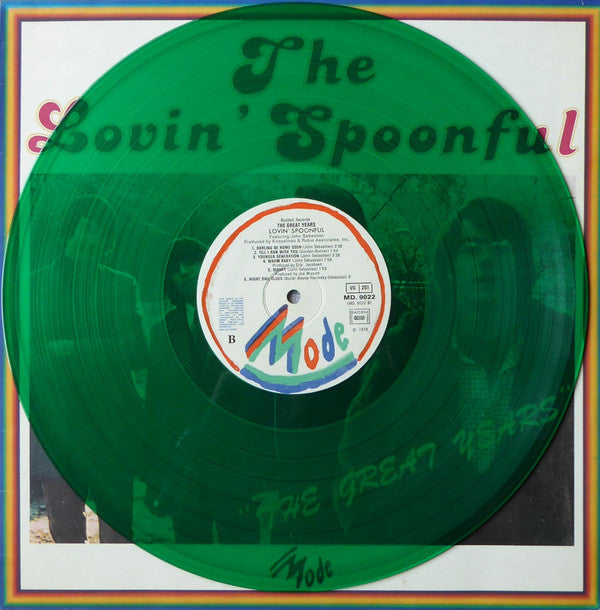 The Lovin' Spoonful : The Great Years (LP, Comp, Ltd, Gre)